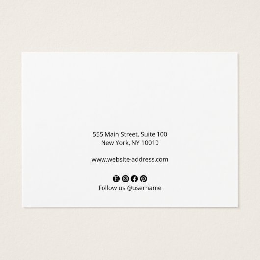 Benutzerdefiniert Hinzufügen einer Logo-Armband-Gr (Rückseite)