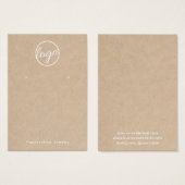 Benutzerdefiniert Hinzufügen einer rustikalen Ohrr (Vorne & Hinten)