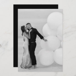 Benutzerdefiniert Hinzufügen eines eigenen Foto-Ho Einladung