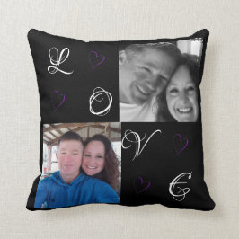 Benutzerdefiniert Hinzufügen eines eigenen Foto-Wo Kissen