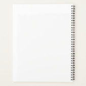 Benutzerdefiniert Hinzufügen eines Minimalistische Planer (Rückseite)