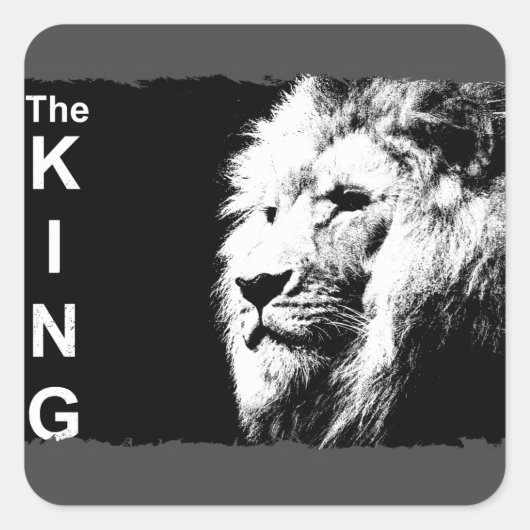 Benutzerdefiniert Hinzufügen eines Textes zu einer Quadratischer Aufkleber (Vorderseite)