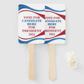 Benutzerdefiniert Hinzufügen Ihres eigenen Präside Fächer (Vorne und Hinten)