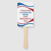 Benutzerdefiniert Hinzufügen Ihres eigenen Präside Fächer (Rückseite)