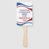 Benutzerdefiniert Hinzufügen Ihres eigenen Präside Fächer (Vorderseite)