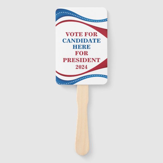 Benutzerdefiniert Hinzufügen Ihres eigenen Präside Fächer (Vorderseite)