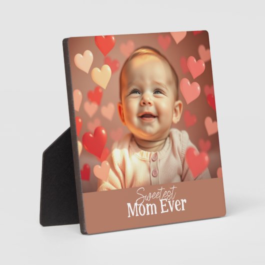 Benutzerdefiniert Hinzufügen von Bild- und Textdat Fotoplatte (Vorderseite)