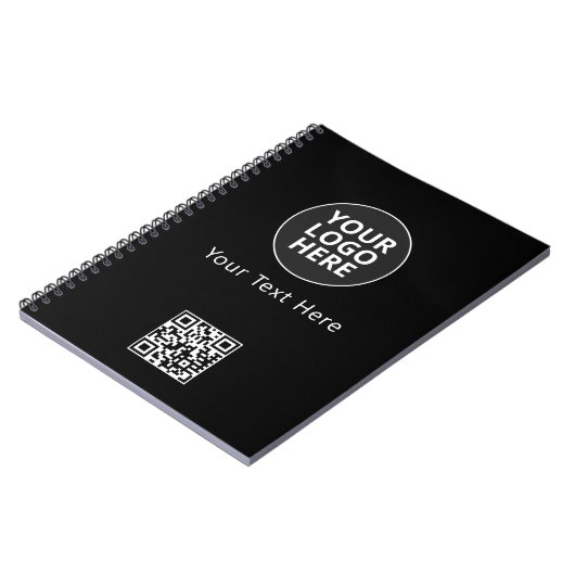 Benutzerdefiniert Hinzufügen von Text hier Vorlage Notizblock (Linke Seite)