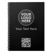 Benutzerdefiniert Hinzufügen von Text hier Vorlage Notizblock (Vorderseite)