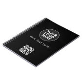 Benutzerdefiniert Hinzufügen von Text hier Vorlage Notizblock (Linke Seite)