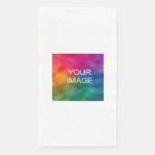 Benutzerdefiniert Hinzufügen von Text Hochladen vo Serviette (Vorderseite)