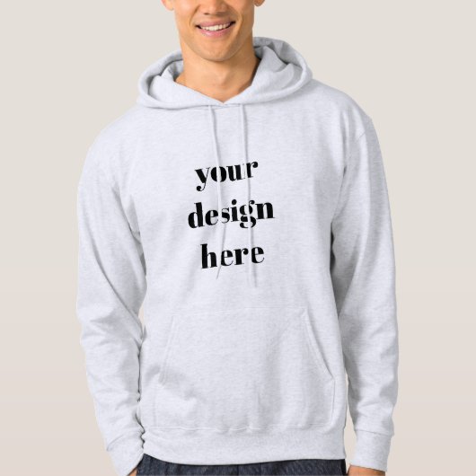 Benutzerdefiniert Hoodie (Vorderseite)