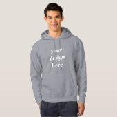 Benutzerdefiniert Hoodie (Vorne ganz)