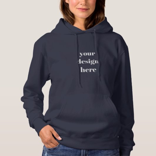 Benutzerdefiniert Hoodie (Vorderseite)