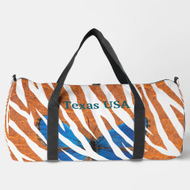 Benutzerdefiniert hübsche, natürliche Farbmuster O Duffle Bag