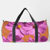 Benutzerdefiniert hübsche, natürliche Farbmuster O Duffle Bag (Rückseite)