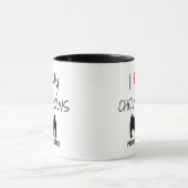 Benutzerdefiniert I Liebe der beiden Optionen Tasse (Zentrum)