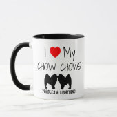 Benutzerdefiniert I Liebe der beiden Optionen Tasse (Links)
