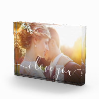 Benutzerdefiniert I-Liebe für Foto-Script-Speicher