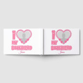 Benutzerdefiniert I Liebe Mein Freund - Foto und N Gästebuch (Voll)