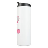 Benutzerdefiniert I Liebe Mein Freund - Foto und N Thermosbecher (Nach rechts gedreht)