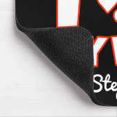 Benutzerdefiniert I Liebe Meine Ehefrau - Name und Mousepad (Ecke)