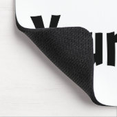 Benutzerdefiniert I Liebe Mousepad (Ecke)