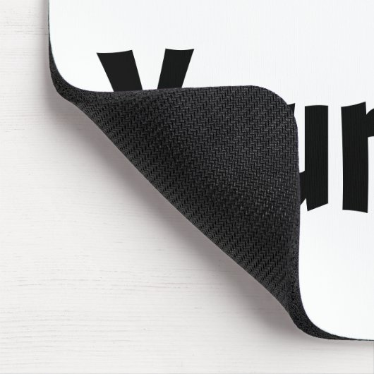 Benutzerdefiniert I Liebe Mousepad (Ecke)