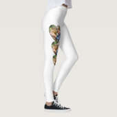 Benutzerdefiniert I Liebe Sie Leggings | Romantisc (Rechts)