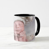 Benutzerdefiniert I Liebe Sie MOMY-Fotovorlage Tasse (VorderseiteRechts)