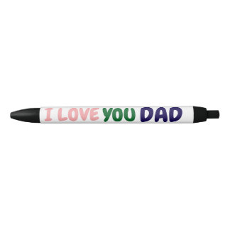 benutzerdefiniert ich liebe dich Papa Mach es selb Kugelschreiber
