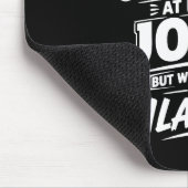 Benutzerdefiniert Ich versuche, nicht über meine e Mousepad (Ecke)