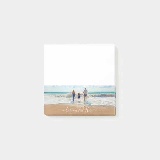 Benutzerdefiniert Ihr Favorit-Foto Notizen mit Tex (Vorderseite)