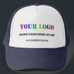 Benutzerdefiniert Ihr Firmenlogo und Text-Firmenhu Truckerkappe<br><div class="desc">Was mit dem Personalisierten Logo und Text Promotional Business Company Trucker Hats - Add Your Logo / Image , Business Slogan - Tagline , Website oder Telefon , E-Mail / mehr - Umgestalten und verschieben / entfernen / hinzufügen / Elemente / Text mit Anpassungs-Tool - machen Ihre einzigartige Werbefirma Hats...</div>