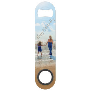 Benutzerdefiniert Ihr Foto Bar Key Geschenk Glückl