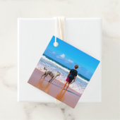 Benutzerdefiniert Ihr Foto Bevorzugen Tags Persona Geschenkanhänger (Beispiel)