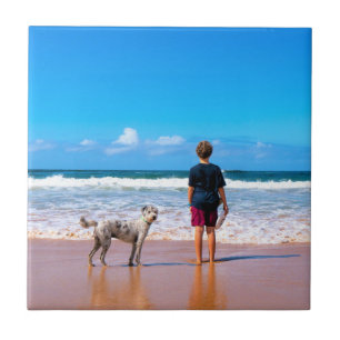 Benutzerdefiniert Ihr Foto Keramik Tile-Geschenk P Fliese