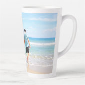 Benutzerdefiniert Ihr Foto Latte Tasse Personalisi (Rechts)