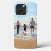 Benutzerdefiniert Ihr Foto Personalisiert iPhone C Case-Mate iPhone Hülle (Rückseite)