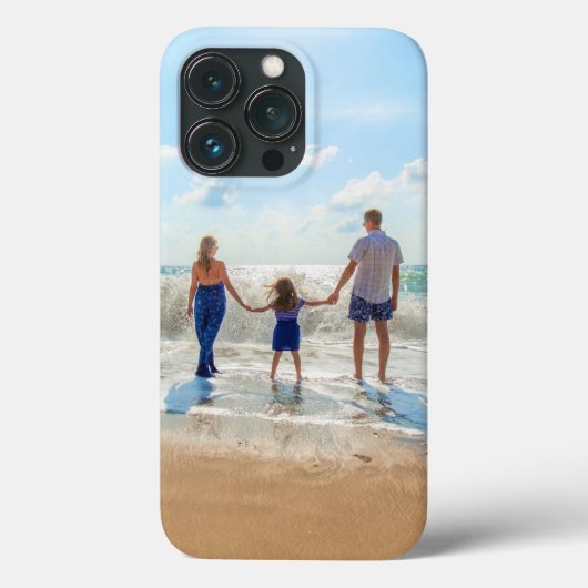Benutzerdefiniert Ihr Foto Personalisiert iPhone C Case-Mate iPhone Hülle (Rückseite)