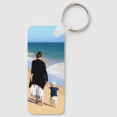 Benutzerdefiniert Ihr Foto Schlüsselanhänger Perso (Rückseite)