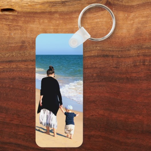 Benutzerdefiniert Ihr Foto Schlüsselanhänger Perso (Rückseite)