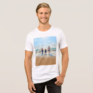 Benutzerdefiniert Ihr Foto T - Shirt Personalisier