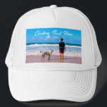 Benutzerdefiniert Ihr Foto Trucker-Hut-Geschenk mi Truckerkappe<br><div class="desc">Benutzerdefinierte Foto- und Textdateien - Ihr eigenes Design - Personalisierte Familie / Freunde oder Personal Trucker Caps / Geschenk - Foto und Text hinzufügen - Vergrössern und verschieben oder entfernen und hinzufügen / Text mit Anpassungs-Tool ! Wählen Sie / fügen Sie Ihren Lieblings-Schriftart / Größe / Farbe! Sie können dieses...</div>