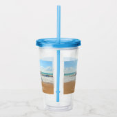 Benutzerdefiniert Ihr Foto und Text Akryllischer T Acryltrinkbecher (Rechts)