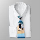 Benutzerdefiniert Ihr Lieblings-Foto Neck Tie Pers Krawatte (Gebunden)