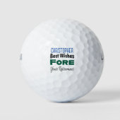 Benutzerdefiniert Ihre eigene Rente erstellen Golfball (Vorderseite)