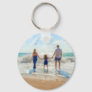 Benutzerdefiniert Ihren Foto-Schlüsselanhänger Per Schlüsselanhänger