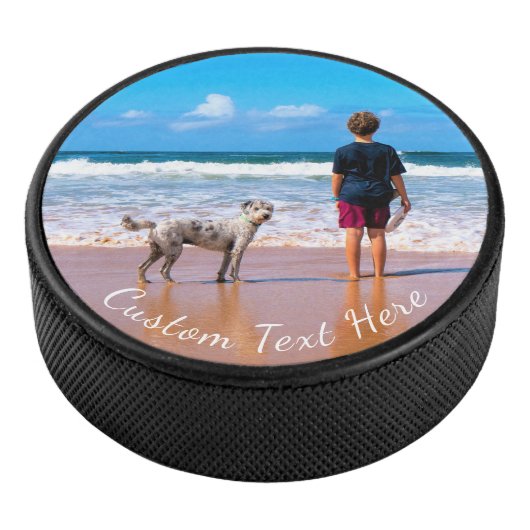 Benutzerdefiniert Ihren Lieblings-Foto-Hockey-Puck Eishockey Puck (3/4)