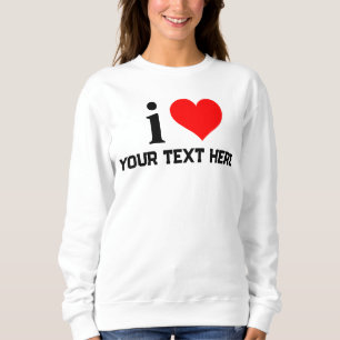 Benutzerdefiniert im Herztext in Shirts Machen S